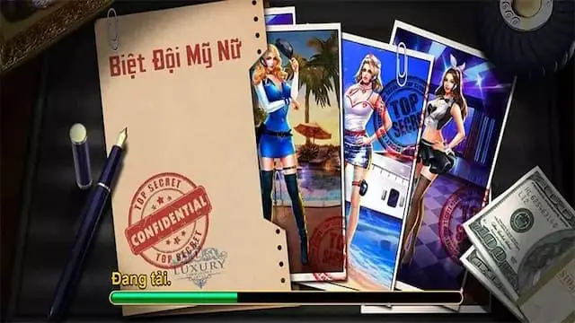 Sự khác biệt của Biệt đội mỹ nữ với slot game truyền thống